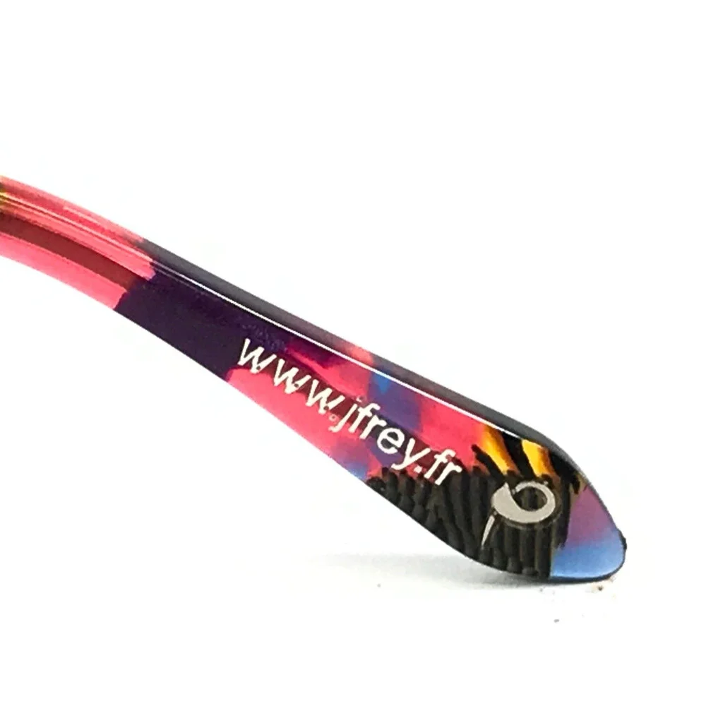 J.F. Rey Petite Eyeglasses Frame PM058 0150 Black Pink Square Full Rim 48-18-140